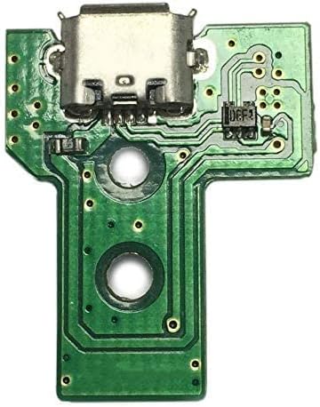 Rymfry USB Порт За Зареждане на Разъемная Такса с Гъвкав лентови вериги Кабел Отвертка, за PS4 Контролер JDS-030 JDS 030