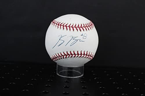 Райън Браун Подписа Бейзболен Автограф Auto PSA/DNA AD50118 - Бейзболни топки с Автографи