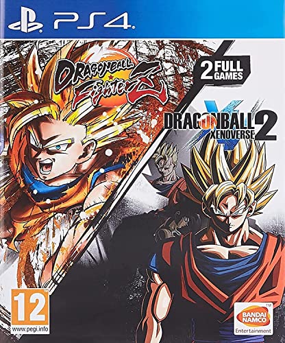 Dragon Ball FighterZ и Dragon Ball Xenoverse 2 в двоен пакет (PS4)