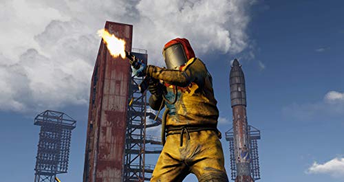 Първият ден от излизането на конзолата Rust (PS4)