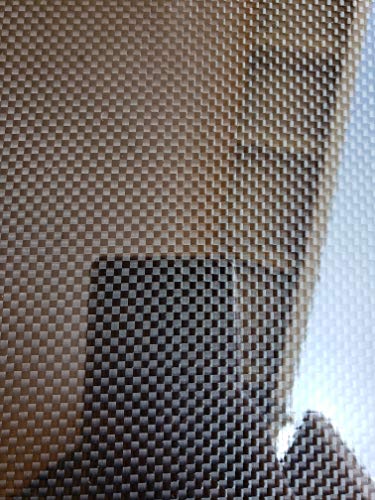 12 x30x1/16 1x1 Лист панели от фибростъкло, въглеродни влакна просто тъкат, гланцирана с една ръка (12 x30x1/16, синьо, 1)