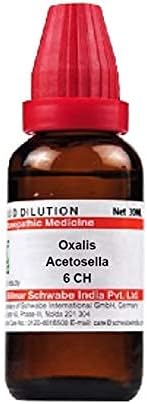 Д-р Уилмар Швабе Индия Отглеждане на Oxalis Acetosella 6 ч.