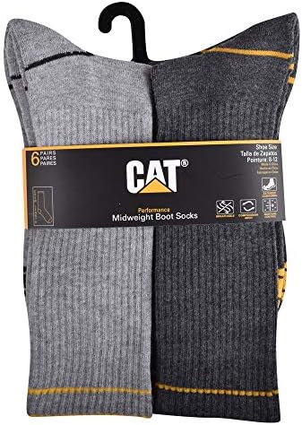 Мъжки чорапи Котка от 3 опаковки с Половин възглавница за екипажа
