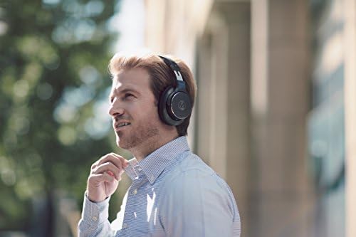 Audio-Technica ATH-DSR7BT Безжични слушалки в ушите Bluetooth с чист цифров задвижване