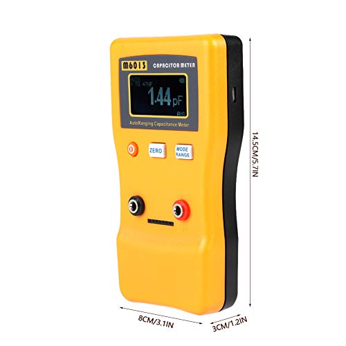 Измерител на Кондензатора, M6013 LCD машина за висока точност Измерване на Кондензатора Професионален Измерване на Съпротивление,