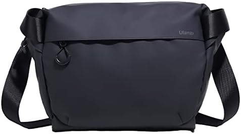 ULANZI Универсална Чанта за Фотоапарат, Чанта за Фотография, Чанта-Месинджър, Аксесоари, Преносими Стилна чанта за пътуване, чанта-прашка за DSLR, съвместима с Sony, Canon и т.