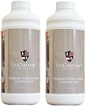 Препарат за измиване на подове и защита на Duchateau Premium 33,8 течни унции / 1 литър (2 опаковки)