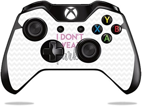 Кожата MightySkins е Съвместим с контролера на Microsoft Xbox One или One S - Аз не потею, аз сверкаю | Защитно, трайно и уникално