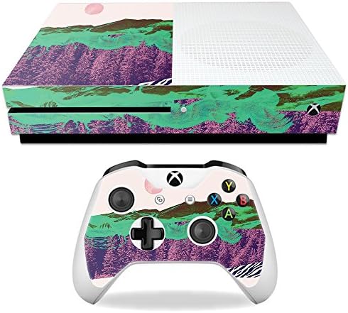 Корица MightySkins, съвместима с Microsoft Xbox One S - Lost Track | Защитно, здрава и уникална Vinyl стикер | Лесно се нанася,