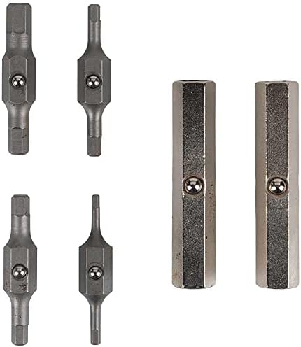 Klein Tools 32538 10-Кратна Отвертка /Гайковерт с Частична Шестигранником