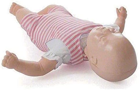 WLKQ PVC Модел на Сърдечно-Белодробна Реанимация на Изкуствено Дишане За Бебета Тренировъчен Манекен Обструкция на Дихателните Пътища,