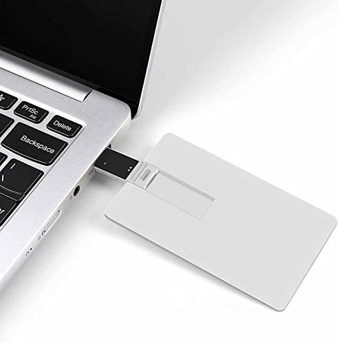 Червените Точки Коледна Кредитна Карта USB Flash Персонализирана Карта с Памет Key Storage Drive 64G