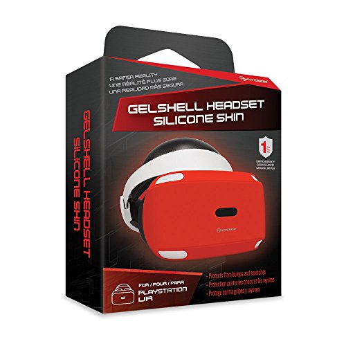 Силиконова обвивка слушалки Hyperkin GelShell за PS VR (червен)