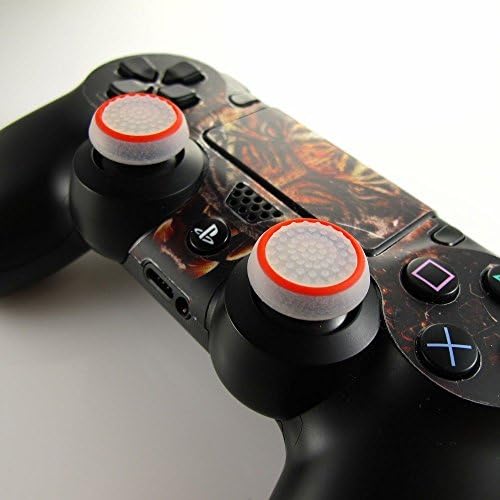Аналогов Контролер CHENBO Slicone, Джойстик, Джойстици за палеца, Дръжки за палеца, Шапки, Калъф за Контролери PS4 PS3 Xbox One/360
