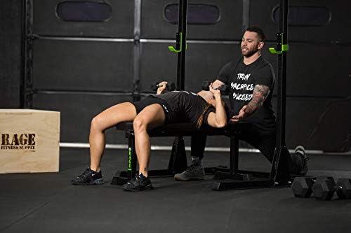 Шестостенни гира RAGE Fitness с гумена обвивка премиум-клас, за ръце (10 кг, 20 кг, 25 £ £ 35, 40 кг, на 45 лири, 50 паунда - ПРОДАВА