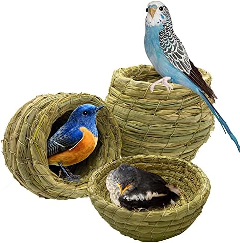 N/A Природни bird ' s Nest Ръчно изработени, Гълъб Къща, Гнездо, Топла Спалня за Домашни Любимци, Вътрешен Двор, волиери, Украса