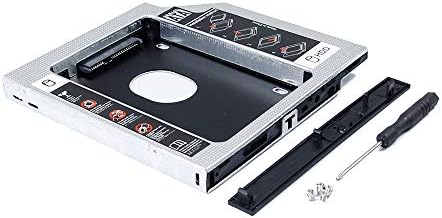 Нов 2-ри твърд диск HDD SSD Caddy, за лаптоп HP EliteBook 8460p 8530w 8470p 8760w 8570w 8440p 8560p 8560w 8540p, Корпус на втория