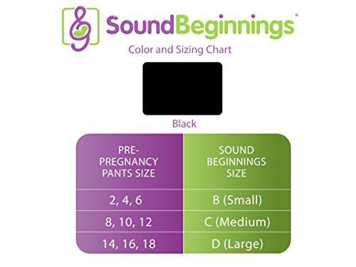 Аудиомонитор Sound Beginnings, Черен, Малък размер B