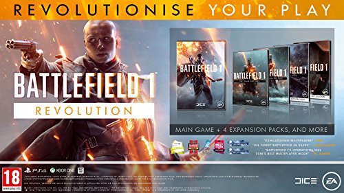 Революция Battlefield 1 (PS4)