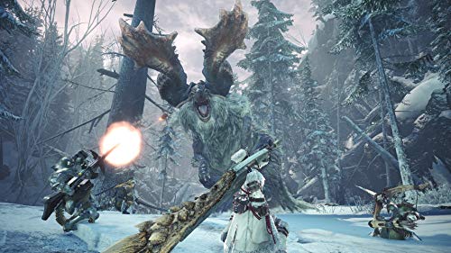Светът ловци на чудовища: Iceborn Master Edition - японската версия за PS4.
