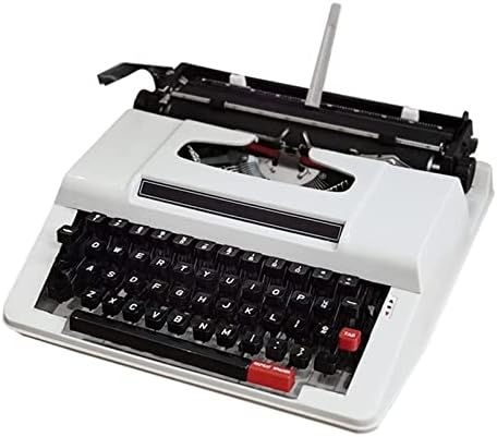 Пишеща машина е Обичайното използване на английската техника Ретро Арт Подаръци Средновековен Антики