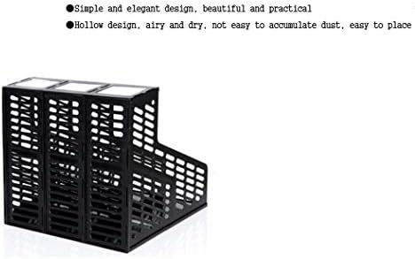 N/A Файлов Мениджър-Стойка за регистрационните файлове, Кутия за файлове на 3 колони, Канцеларски материали, Твърд Пластмасов Материал,