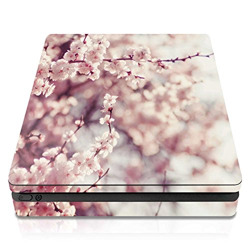 Обвивка конзола Контролер Gear PS4 Slim - Cherry Blossom Horizontal - PlayStation 4