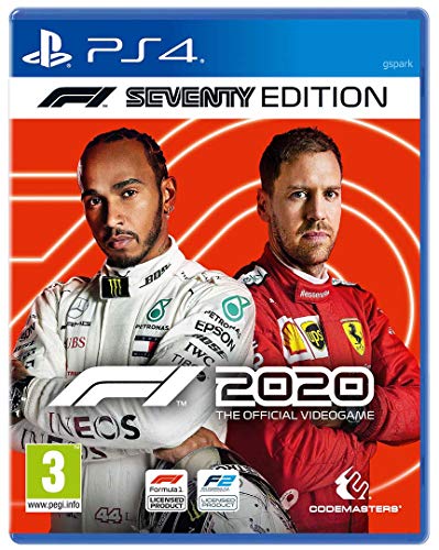 F1 2020 - Семидесятое издание на PS4