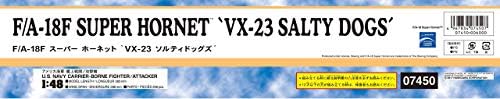 1/48 Комплекти модели на Хасегава F/A-18F Super Hornet VX-23 Salty Dogs