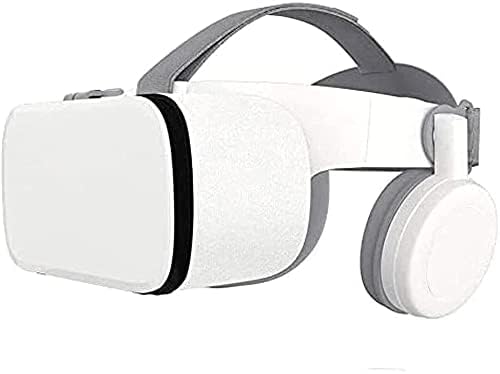 Слушалки MXJCC VR, Слушалки виртуална реалност, Очила за виртуална реалност за филми, видеоклипове, игри - 3D очила за виртуална