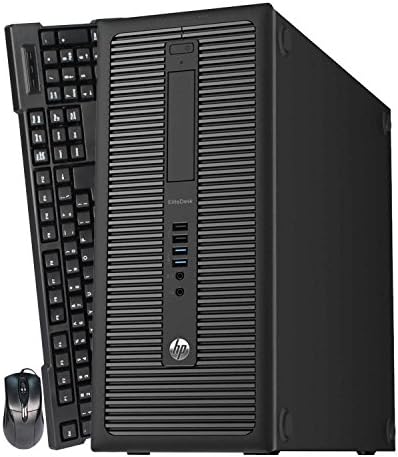 Висока производителност на настолен компютър HP ProDesk 600 G1 Tower Business PC (Intel Core i5 4570 3.2 G, 16G RAM DDR3, твърд