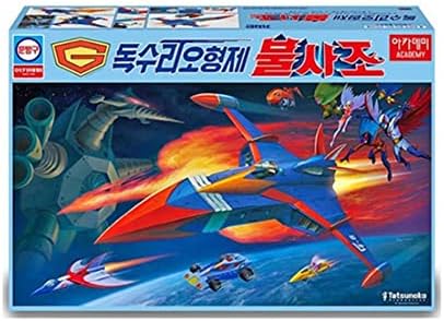 TULGIGS Academy 15792 Комплект цветни детайли Gatchaman Phoenix Special Edition Model kit