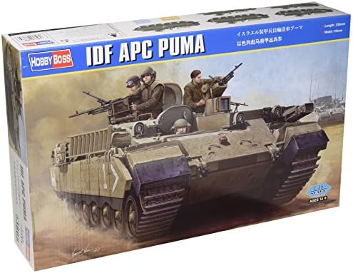 Hobby Boss 1/35 Мащаб IDF APC Puma - Комплект За Монтаж на пластмасови модели 83868