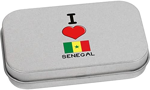 Метална Лидице скоростна loops Azeeda 80 мм I Love Senegal /Чекмедже за съхранение (TT00184518)