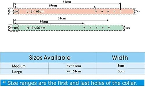 Голям Нашийник за кучета, Дишащ Мрежест Нашийник за Кучета с Мека Подплата, Отразяваща Голям Нашийник за Средни и Големи Кучета