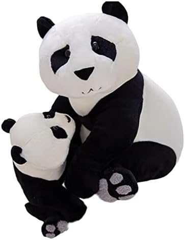 Uongfi Скъпа Имитативната Панда Плюшен играчка Кукла Възглавница за Изпращане на Момичета (Цвят: Гигантска панда, размер: 45 см)