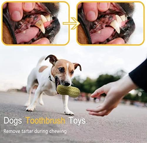 Детски Играчки за дъвчене за Агресивни Кучета Yoovivi, Интерактивни Играчки за Кучета, Играчки за Средни и Големи Кучета, Пищащие