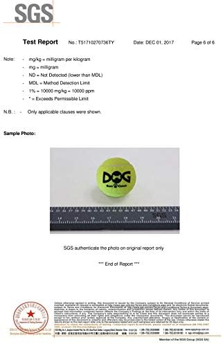 тенис топката insum за кучета Опаковка от 12 Цветни, лесно ловящихся топки за домашни кучета