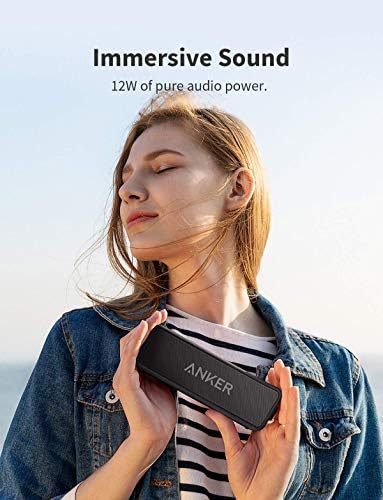 Bluetooth-високоговорител Anker soundcore 2 и портативна колона Anker soundcore Motion Бум Plus със стерео звук 80 W, адаптивни