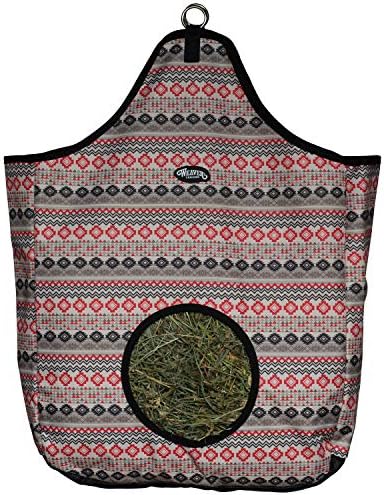 Чанта за Сено от Текстилна на кожата, Малина Ацтекский цвят