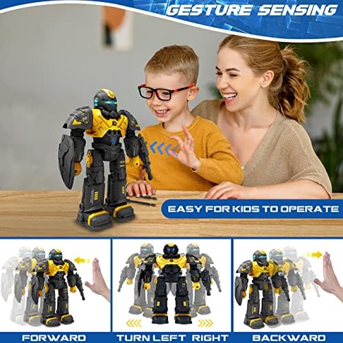 Играчки-роботи, за момчета и момичета 8, 9, 10, 11, 12 години, с възможност за Програмиране на Радиоуправляеми Робот, Детски играчки,