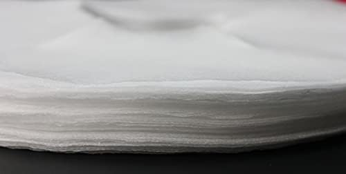 ZFAZF 100 бр. Еднократни Покривала за лице, Нетъкан Текстилен Масаж на облегалки за глава на Седалките за Масаж маса или Легло за