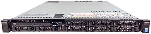 Сървър TechMikeNY 2X E5-2643v4 3,40 Ghz и 12-ядрен 64 GB H730P на релсите PowerEdge R630 (обновена)
