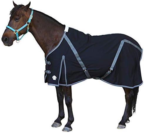 Брезентовая чаршаф TEKE Deluxe за коне за уют и чистота в оборите, или като подплата за одеяла. (Диапазон на размера 51-87, включително