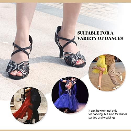 Обувки за Танци балната зала FUKZTE Дамски Обувки За Практикуване на Латиноамериканска Салса Обувки За Танцьори Обувки За изпълнения